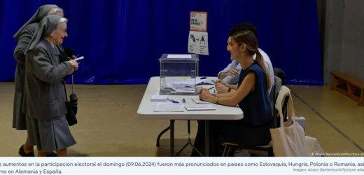 Reportan 51% de participación en las elecciones europeas