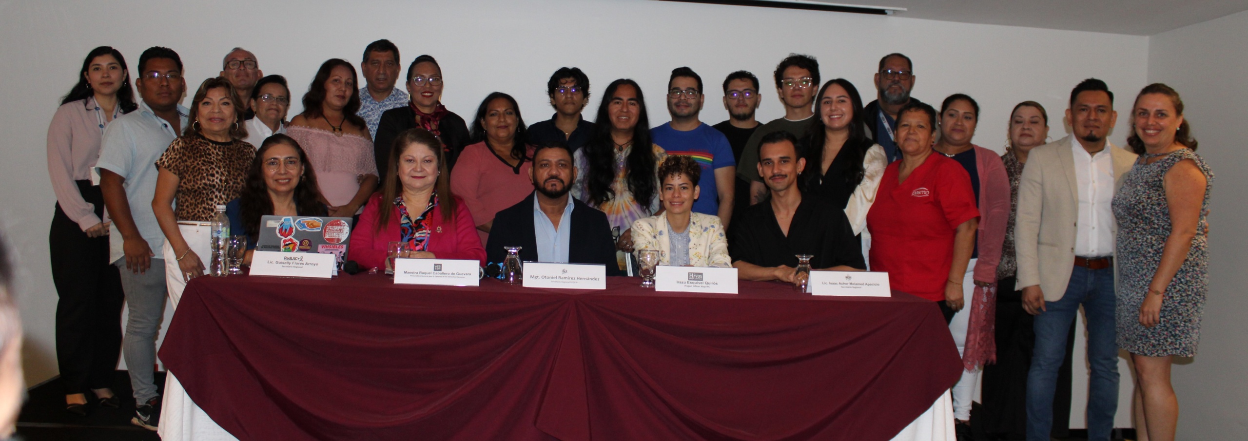 REDCA+ junto a organizaciones regionales lanza el primer sistema regional de registro y derivación de violaciones a derechos de personas con VIH (SIRED+) en El Salvador