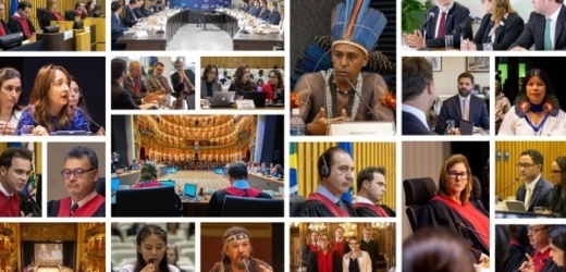 La Corte Interamericana de Derechos Humanos  celebro su 167 periodo de sesiones ordinarias