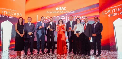 BAC celebró la 17 edición del premio  «Empresario del Año 2024” «Los Mejores están Aquí»