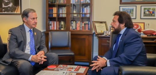 El Vicepresidente Felix Ulloa participa en el Congressional U.S. El Salvador Caucus en Washington D.C.