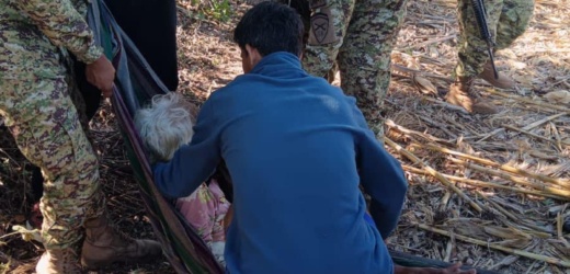 Logran dar con el paradero de una abuelita extraviada