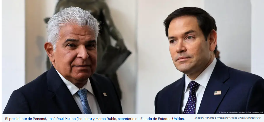 Canal de Panamá: Rubio exige «cambios inmediatos»