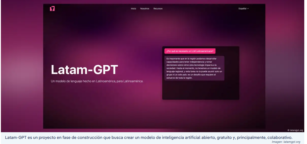 Latam-GPT, inteligencia artificial con ojos latinoamericanos
