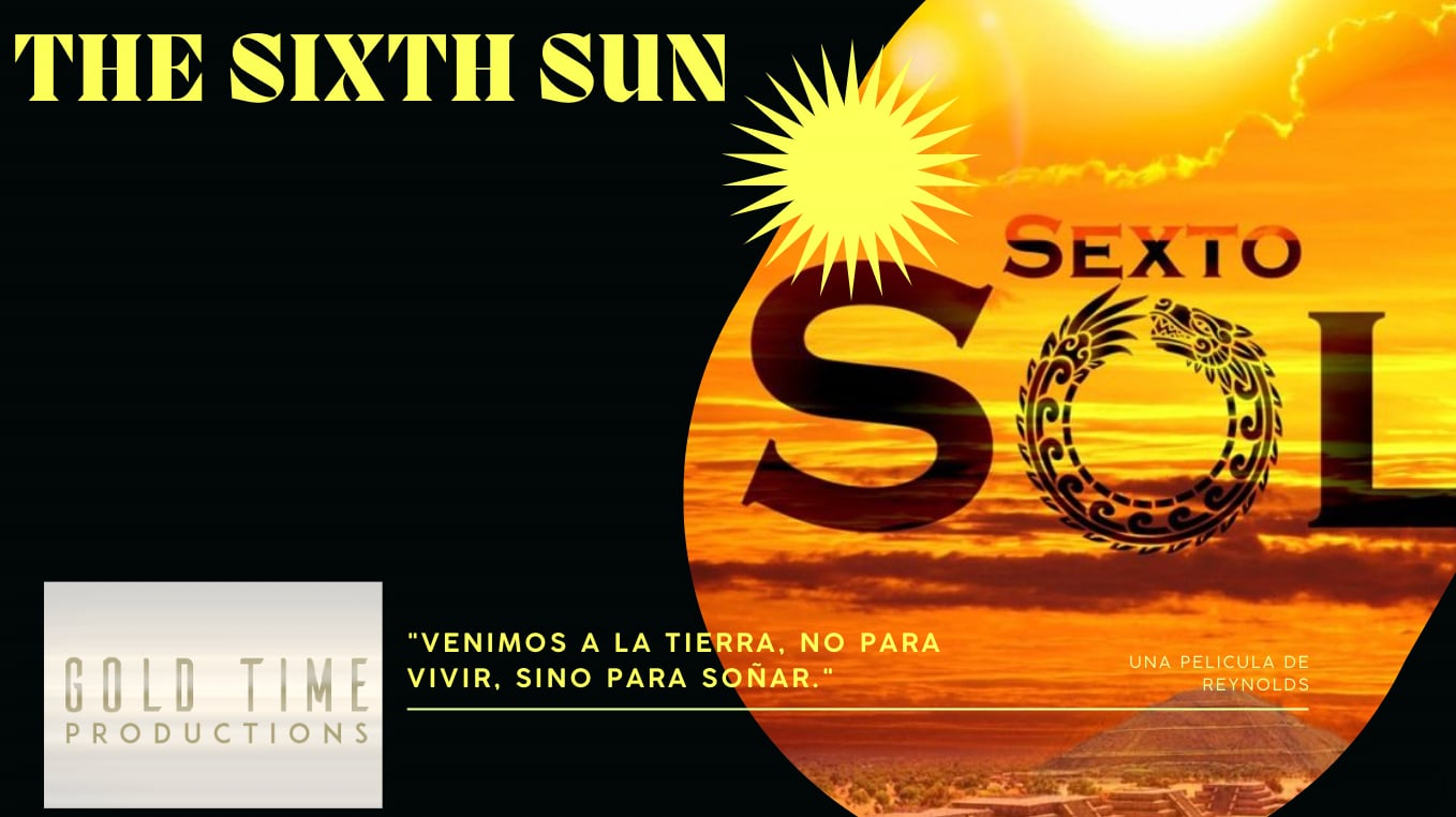 El Sexto Sol»: Reynolds Rescata los Orígenes de América en una Épica Cinematográfica con Sello Salvadoreño
