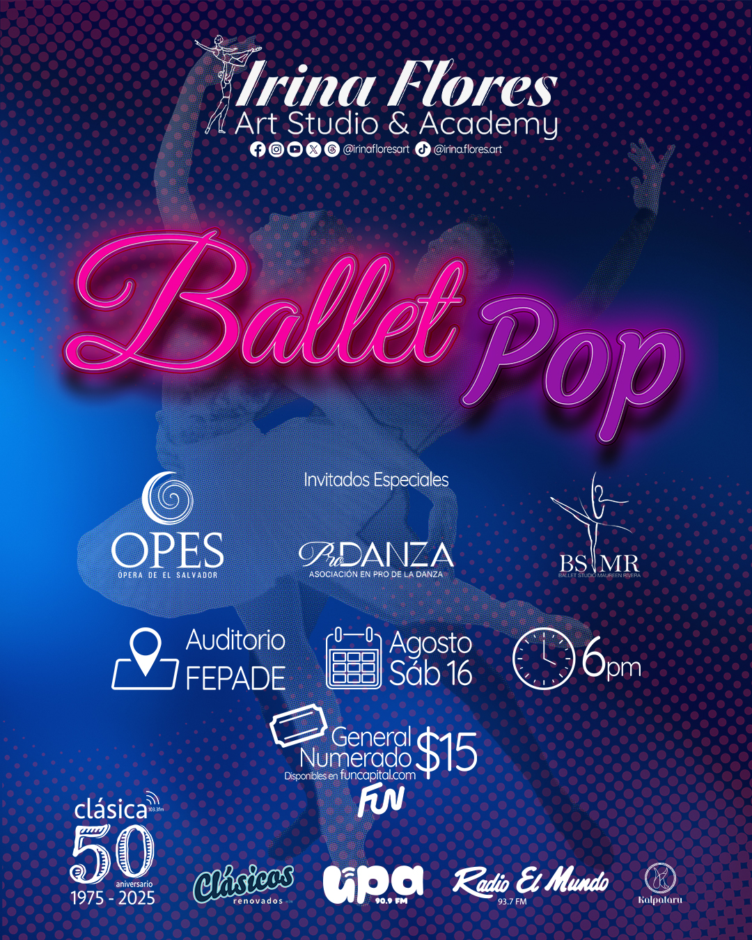 «BalletPop” en San Salvador