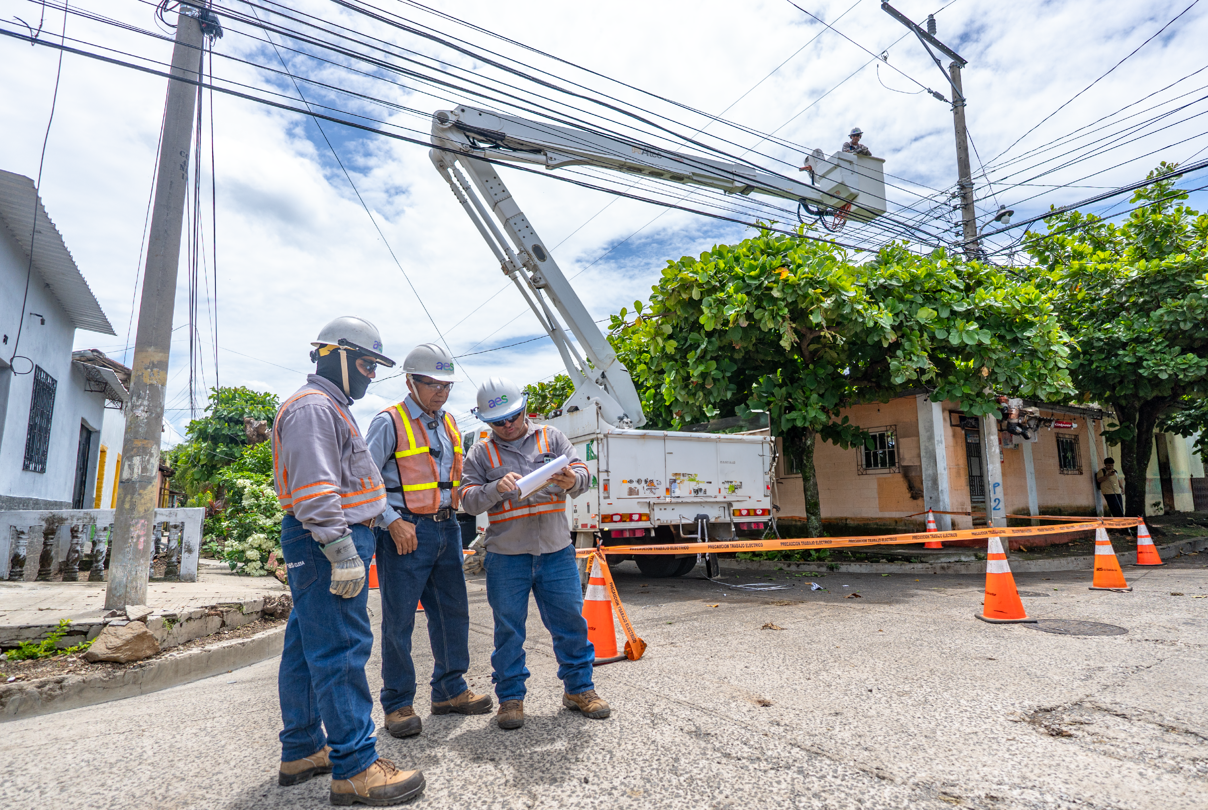 AES CAESS benefició a más de 100 mil clientes en el departamento de Chalatenango