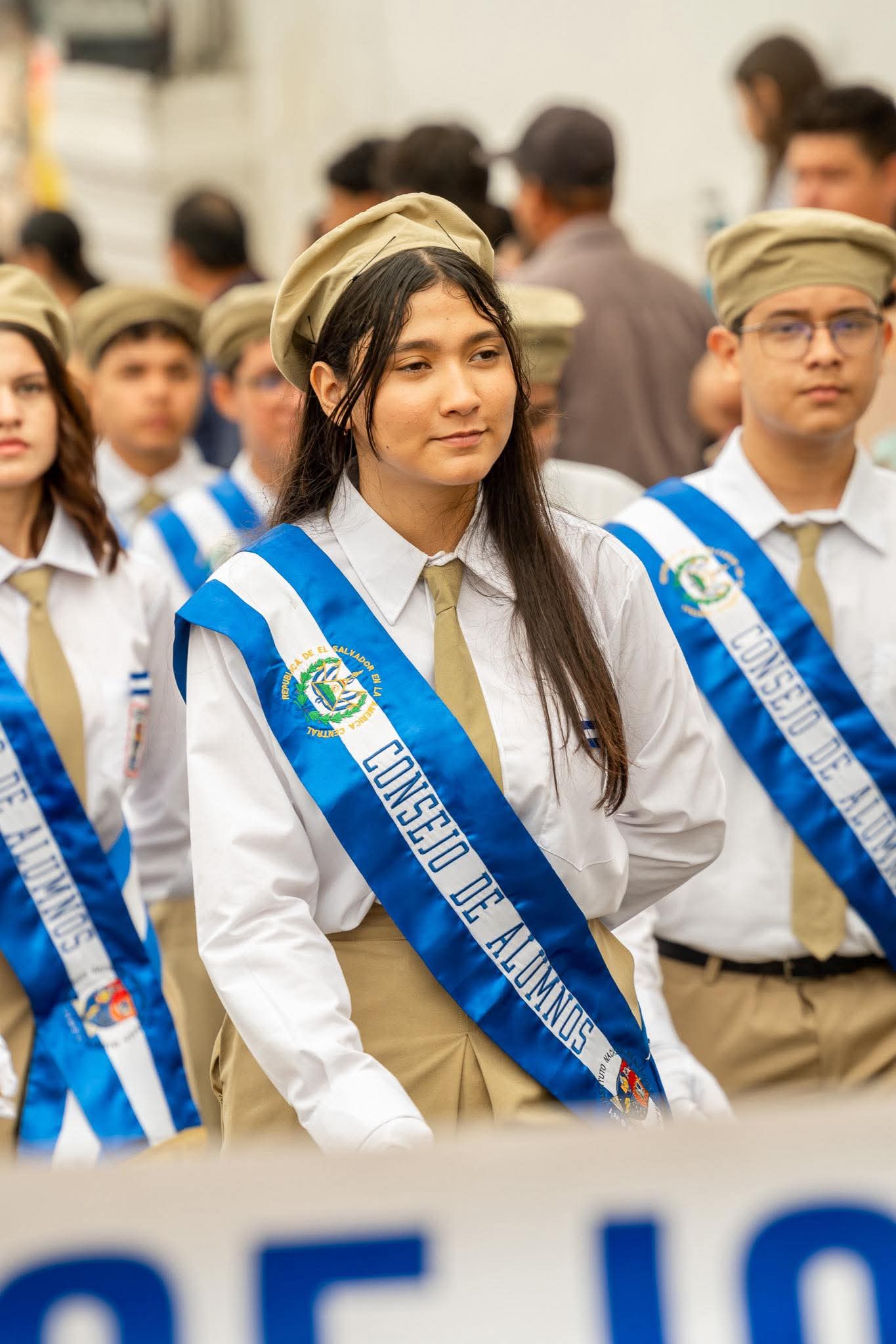 Celebraciones del 15 de Septiembre en El Salvador