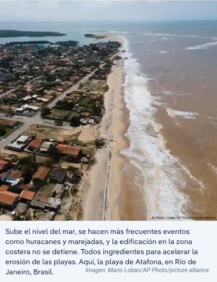 Erosión costera: ¿desaparecen las playas latinoamericanas?