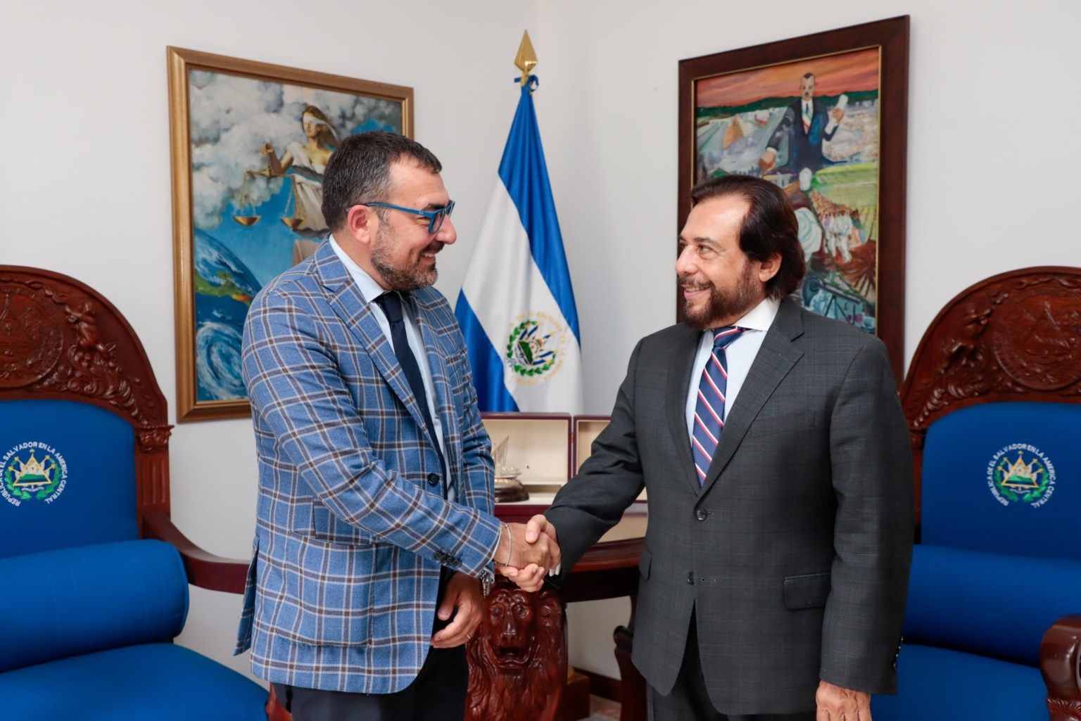 El Vicepresidente de la República, sostuvo un encuentro con el Jefe de ...