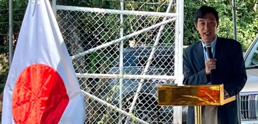 Japón financió el Suministro del Sistema de Agua Potable en  el Cantón San Francisco, Municipio de San Vicente Norte 
