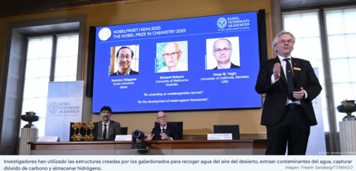 Premio Nobel de Química a avances en arquitectura molecular