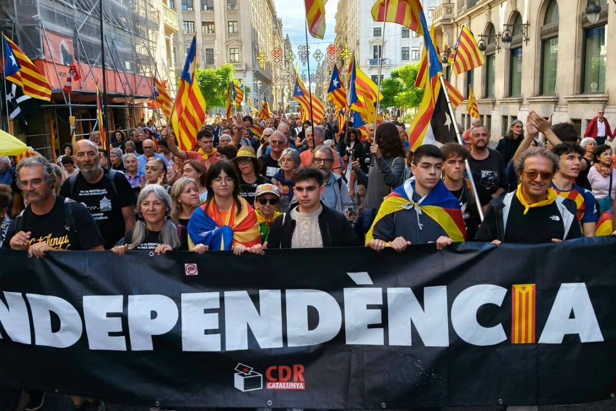 CATALUÑA DECLARÓ SU INDEPENDENCIA EN 2017