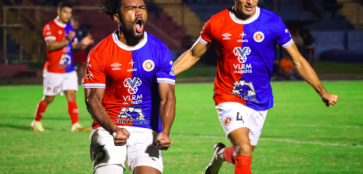 C.D.FAS venció por la mínima a Cacahuatique y se quedo en el segundo lugar de la tabla