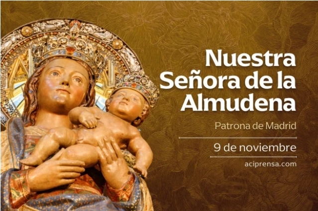Hoy se celebra a Nuestra Señora de la Almudena, patrona de Madrid, España