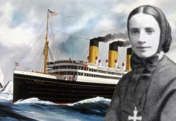 La santa que casi viaja en el Titanic: la historia de Madre Francisca Cabrini