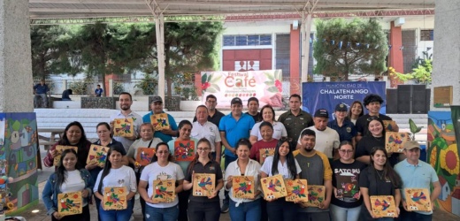 Inicia el Festival del Café Cordillera Alotepec Metapán 2025 en La Palma, Chalatenango