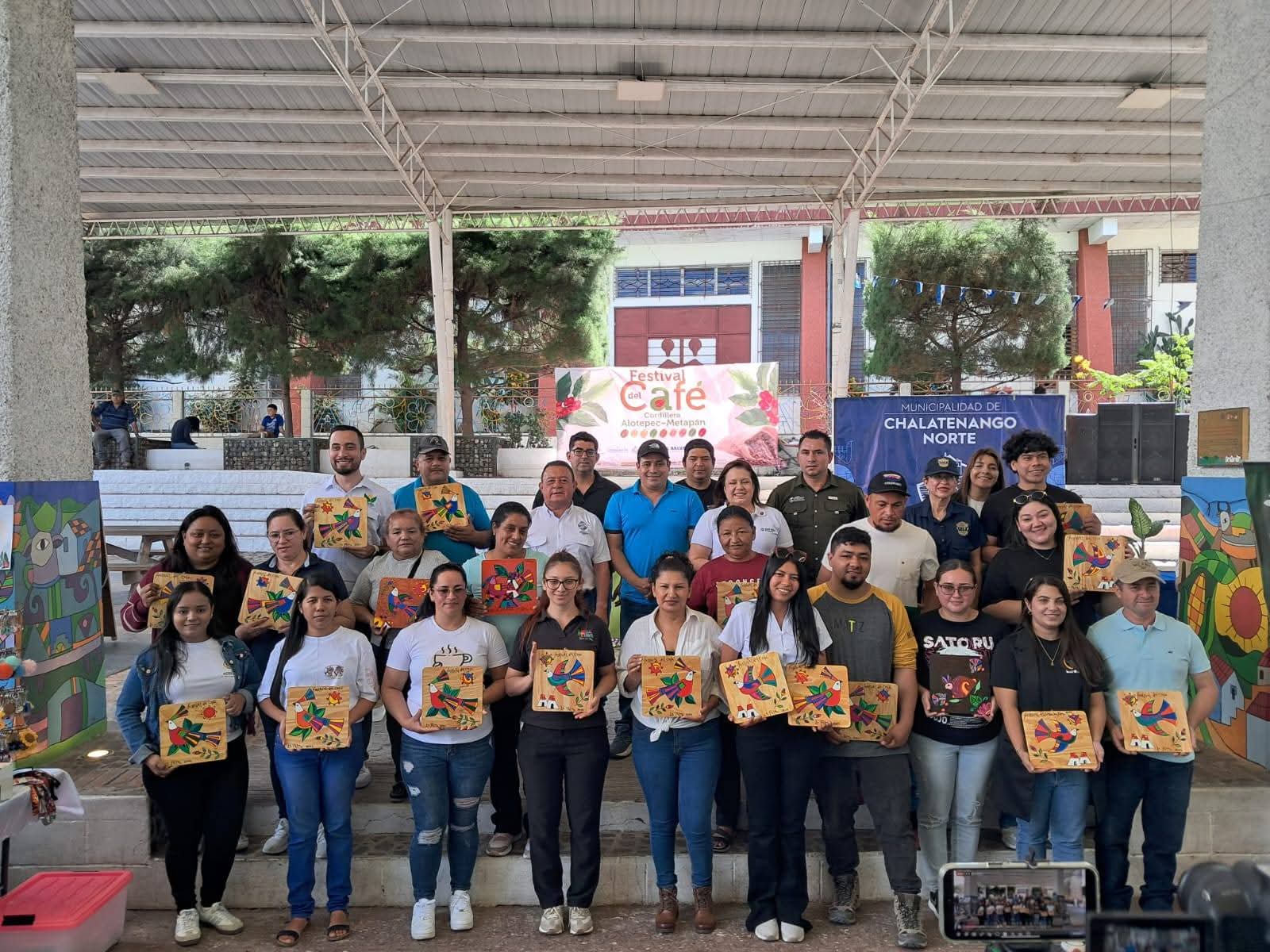 Inicia el Festival del Café Cordillera Alotepec Metapán 2025 en La Palma, Chalatenango