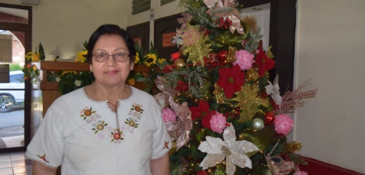 Saludo Navideño de Restaurante Los Remos en Metapán