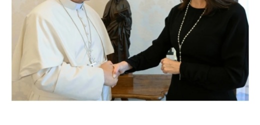El Papa León XIV recibe en el Vaticano a María Corina Machado