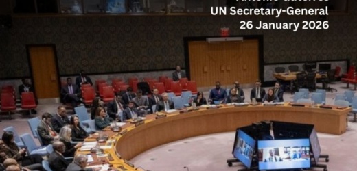 Reaccion de la ONU ante la creación de un organismo paralelo, esta vez bajo el mando de Trump