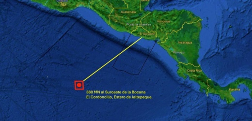 La Marina de El Salvador incautó cargamento de droga valorado en US$165 millones de dólares