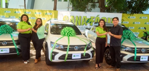EL SISTEMA FEDECRÉDITO ENTREGÓ PREMIOS DEL 2. ° SORTEO DE LA PROMOCIÓN GANA FÁCIL