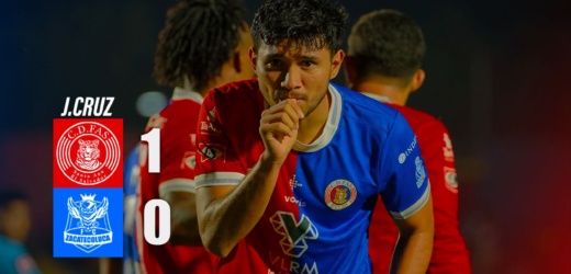 C.D.FAS sacó los tres puntos ante un rudo Zacatecoluca