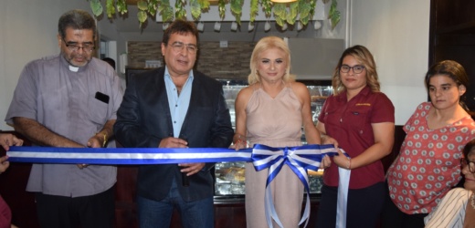 Hoy inauguraron Cafe Bolivar,  en la zona medica de Santa Ana