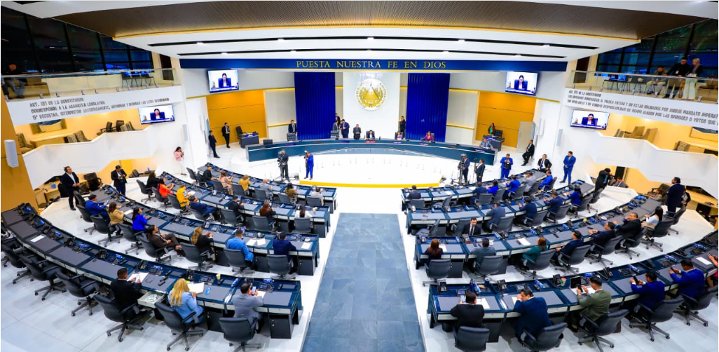 Diputados aprueban Ley de Creación de la Autoridad Salvadoreña de Economía Azul