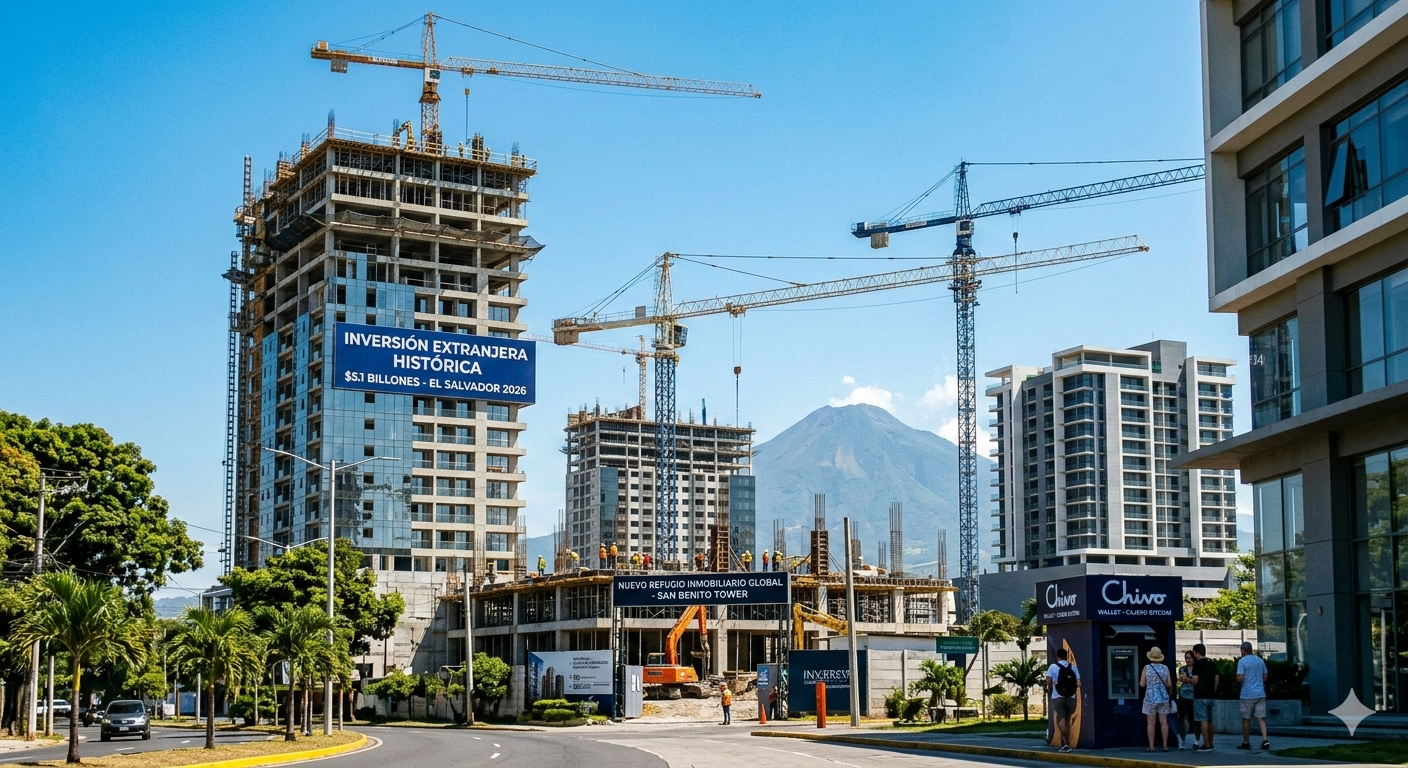 El Salvador: El nuevo «Refugio de Tierra» para inversionistas extranjeros