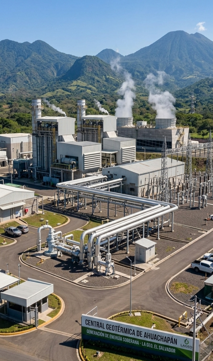 Avances de la geotermia en El Salvador