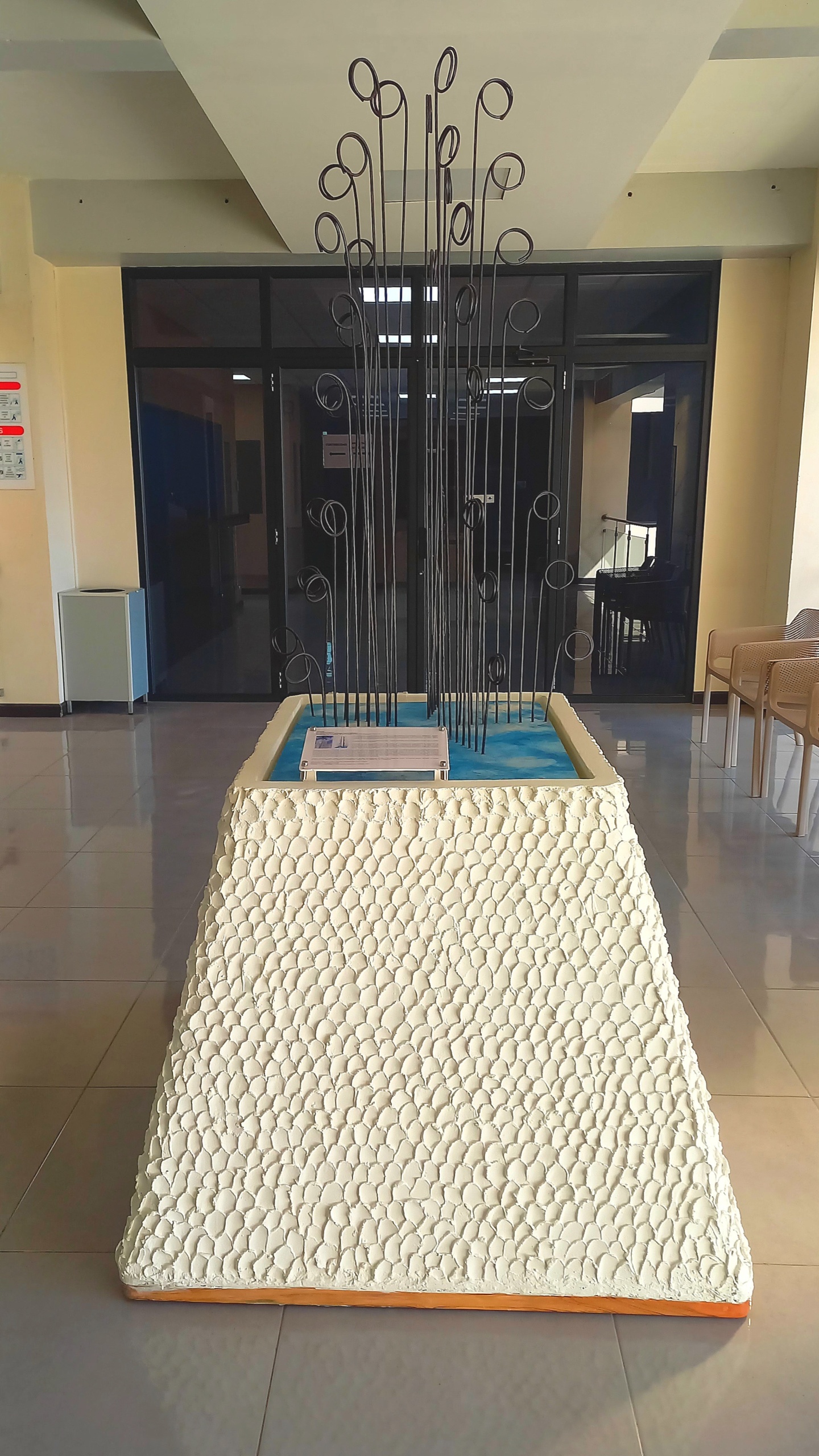 «Pináculo»: Una nueva joya artística en el campus de UNASA