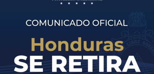 Honduras anuncia su retiro del “Grupo de La Haya” en reafirmación de su soberanía externa