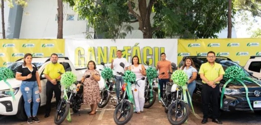 EL SISTEMA FEDECRÉDITO REALIZÓ LA ENTREGA DE PREMIOS DEL 3. ° SORTEO DE LA PROMOCIÓN GANA FÁCIL