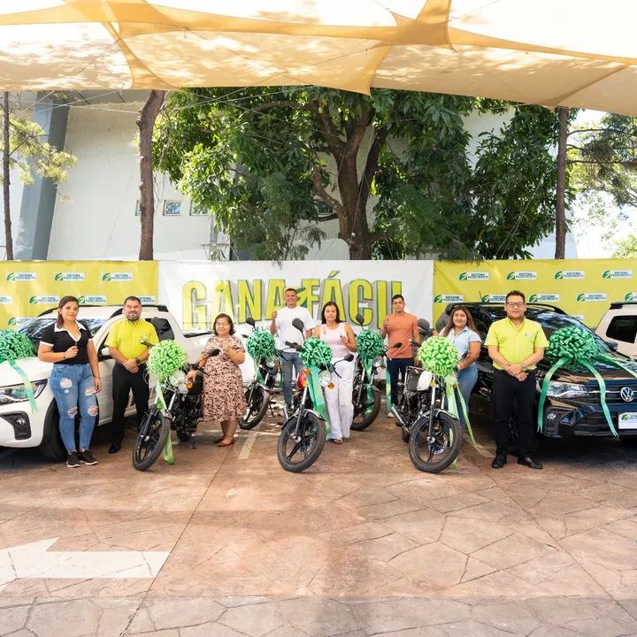 EL SISTEMA FEDECRÉDITO REALIZÓ LA ENTREGA DE PREMIOS DEL 3. ° SORTEO DE LA PROMOCIÓN GANA FÁCIL