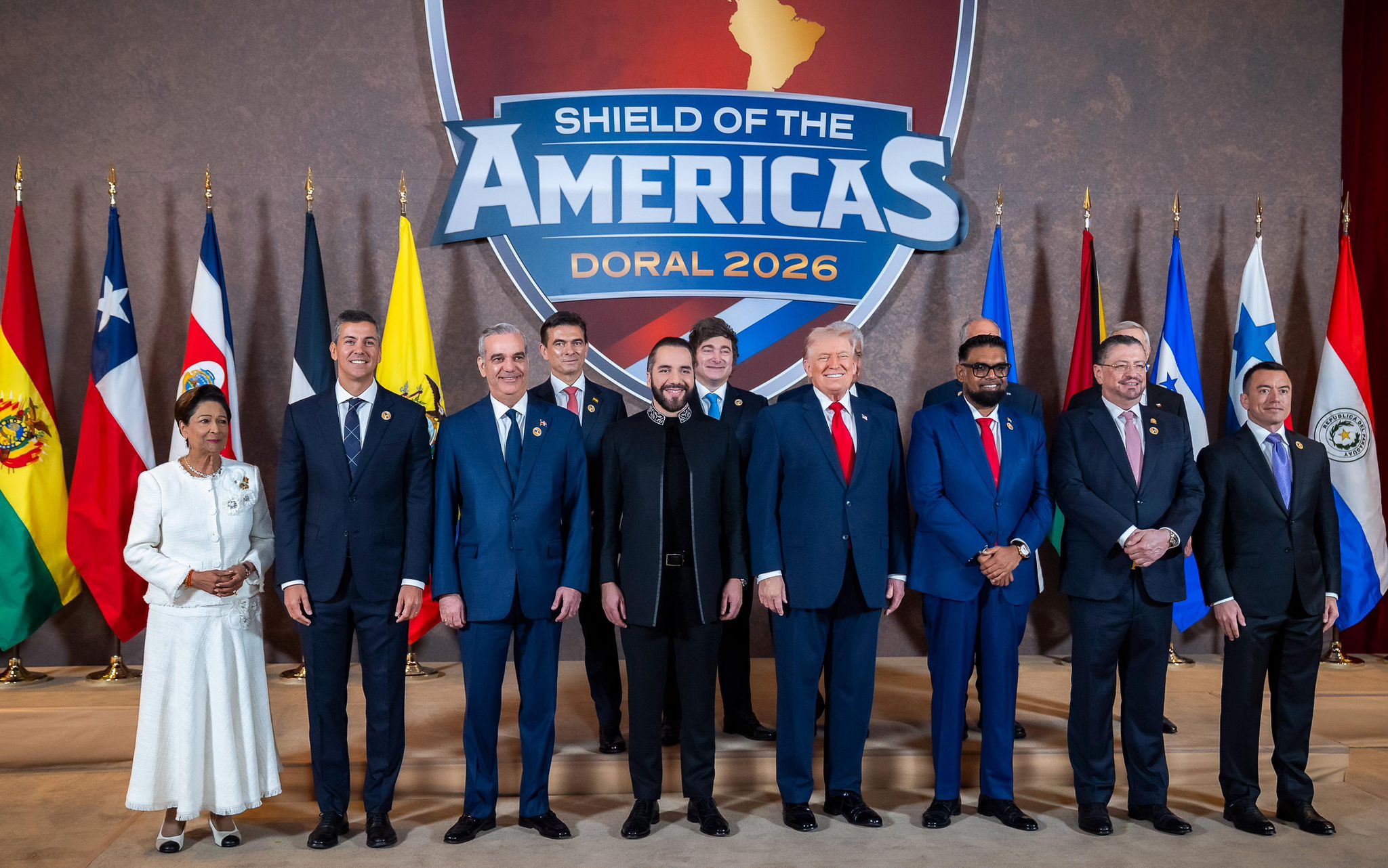 Bukele y Trump consolidan el «Escudo de las Américas» en Doral: Un nuevo orden hemisférico sin precedentes