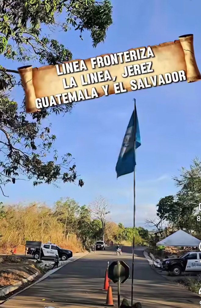 Inauguran Nuevo Paso Fronterizo «La Línea» entre Jerez y El Salvador