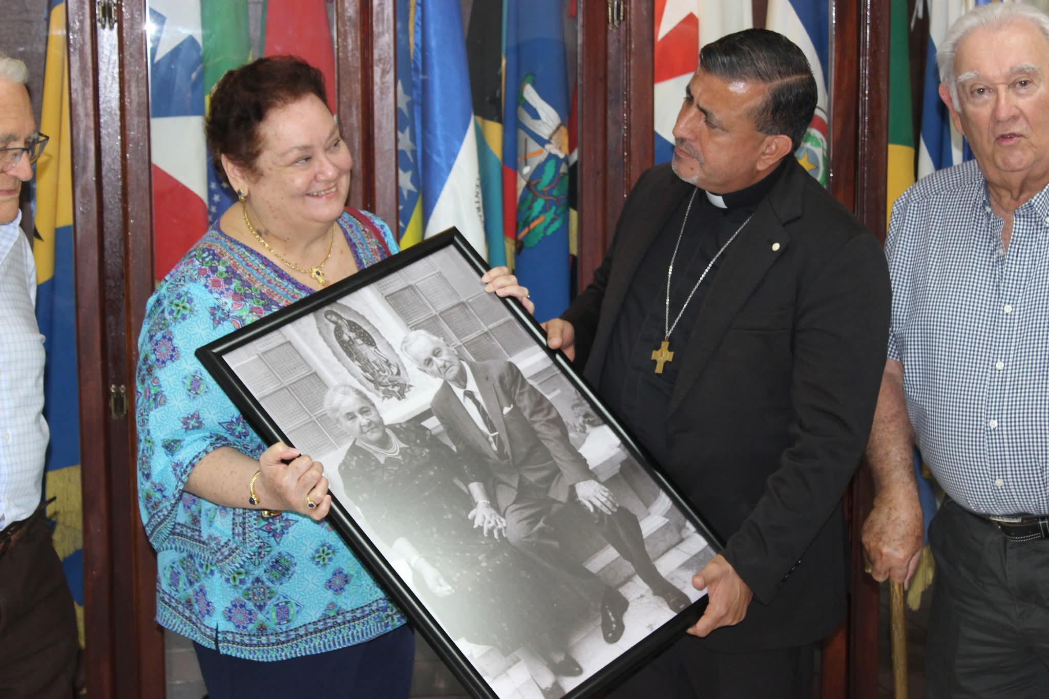 El Colegio Salesiano San José honra el legado de los esposos Álvarez-Lemus