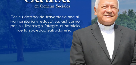 UNASA otorgará el doctorado Honoris Causa en Ciencias Sociales al Pbro. Martin Avalos, en el marco de su 44 aniversario.