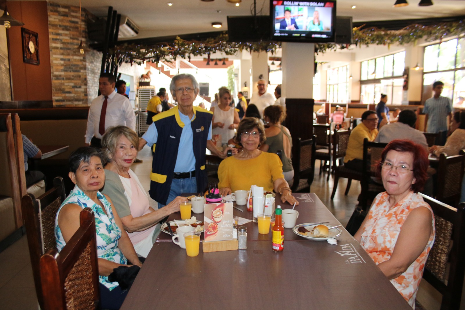 Éxito total en el Desayuno Anual del Club Rotario: Una mañana dedicada al servicio y la solidaridad