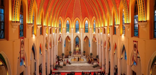 Presidente Bukele asiste a la solemne dedicación de la Iglesia Virgen de Fátima
