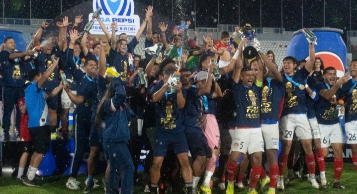 C.D.FAS obtuvo su corona 20 y sigue siendo el rey del fútbol Salvadoreño