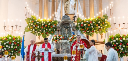 283 Aniversario de la Consagración del Templo San Pedro en Metapán
