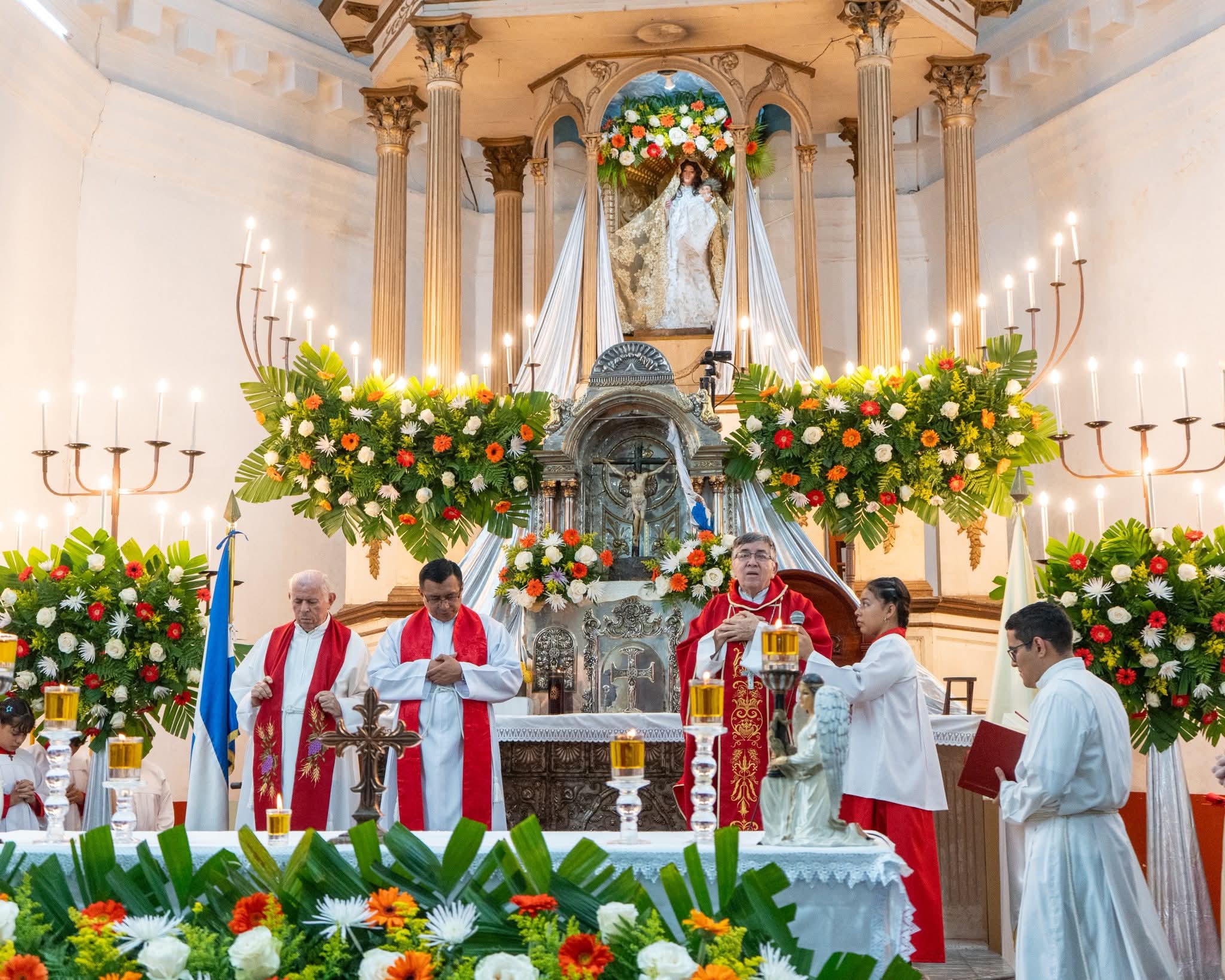 283 Aniversario de la Consagración del Templo San Pedro en Metapán