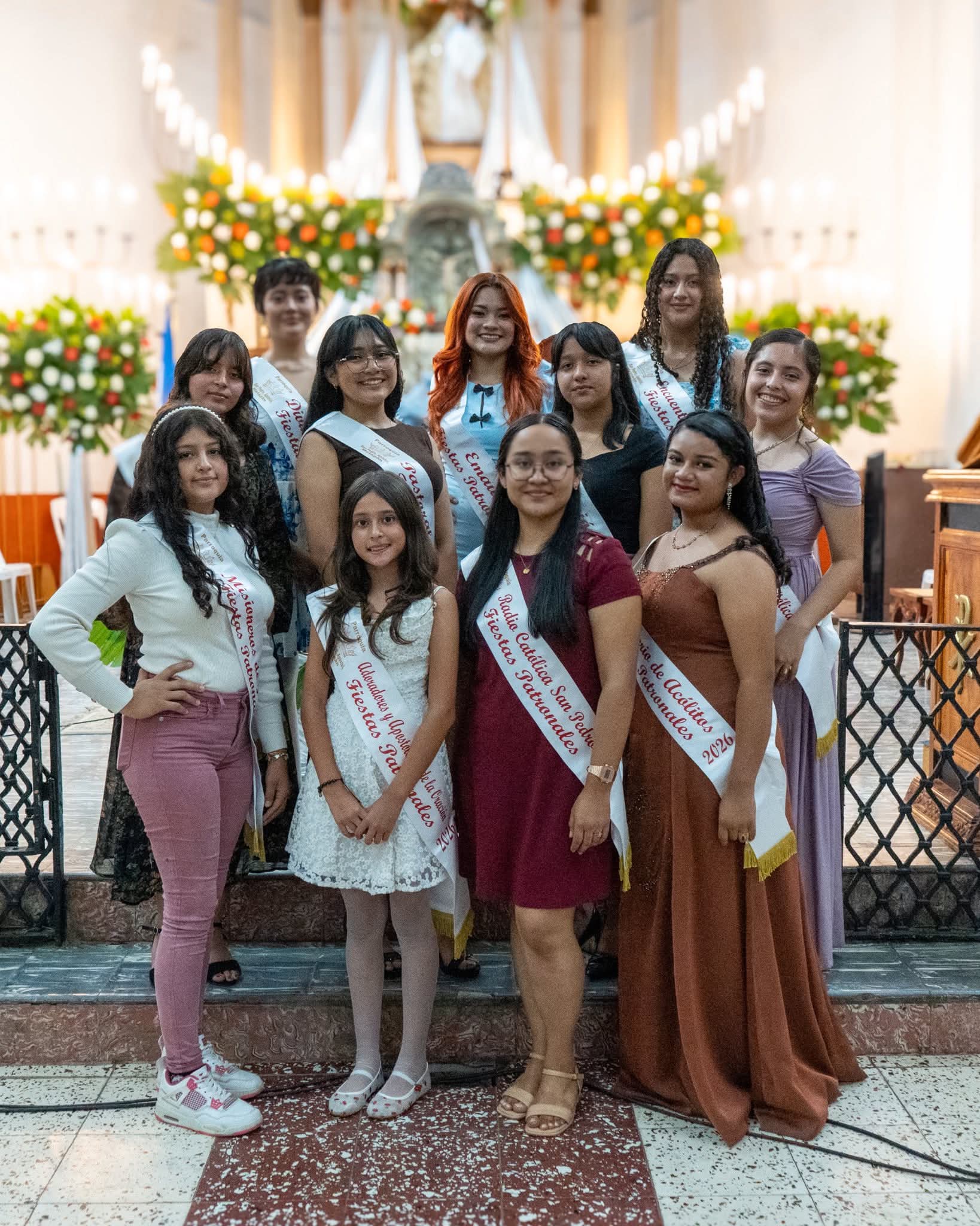 Parroquia San Pedro prepara eventos que involucran a la comunidad en la antesala de las Fiestas Patronales