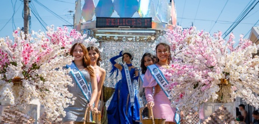 Hoy arrancaron las Fiestas Patronales de Metapán con el desfile del tradicional  Correo