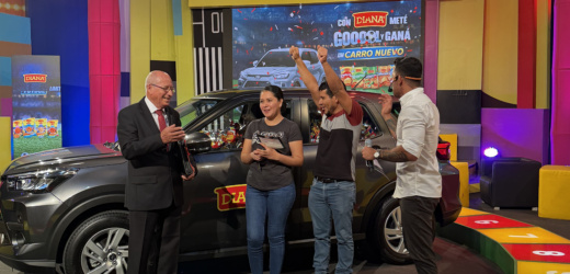 DIANA hace entrega del gran premio por su campaña “Meté gol y ganá con DIANA