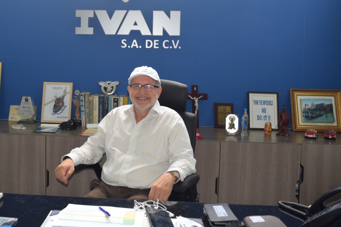 Ricardo López: En IVAN S.A. de C.V. celebramos 40 años de fundación y vamos por más