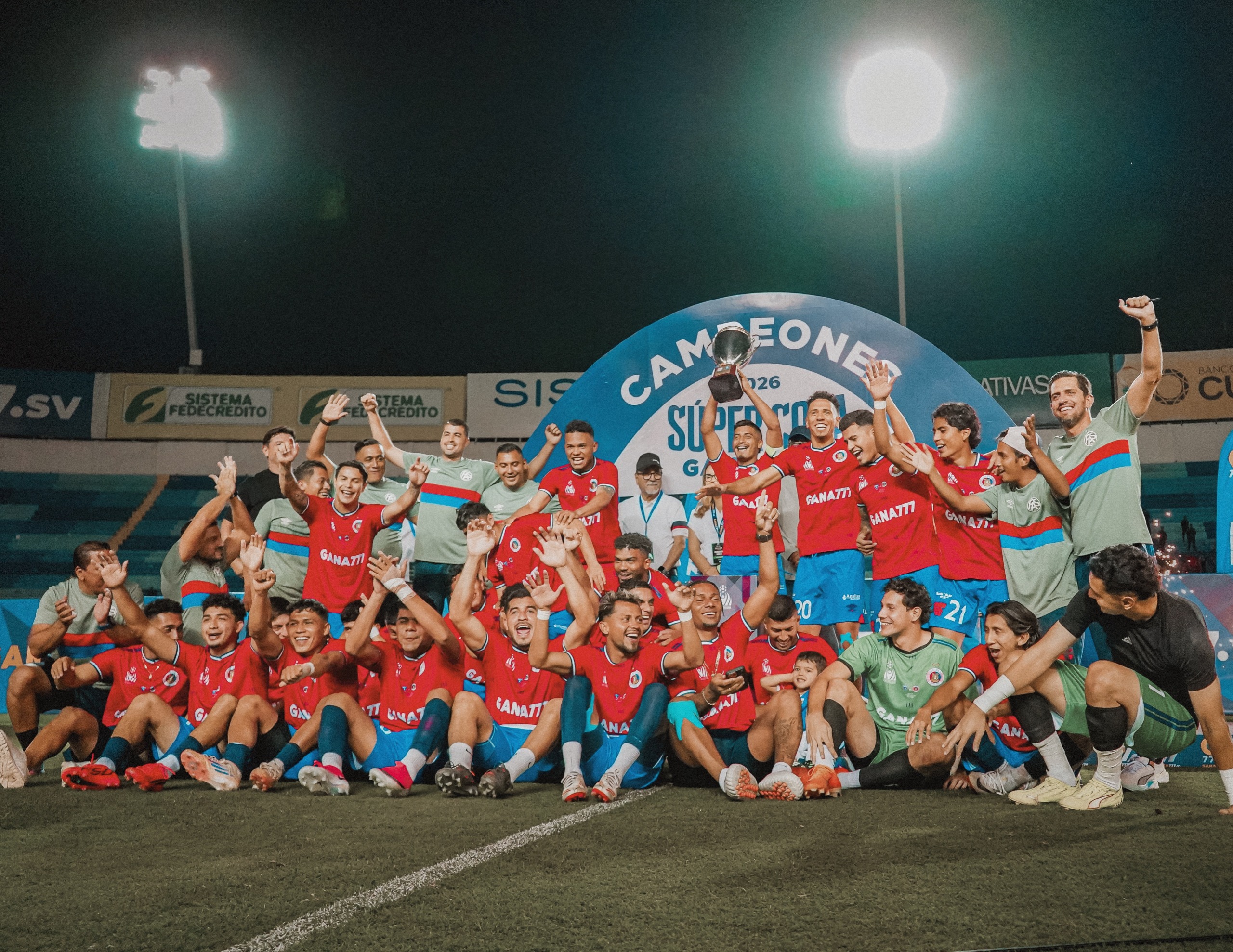 FAS noquea a Firpo y conquista la Súper Copa de Campeones 2026